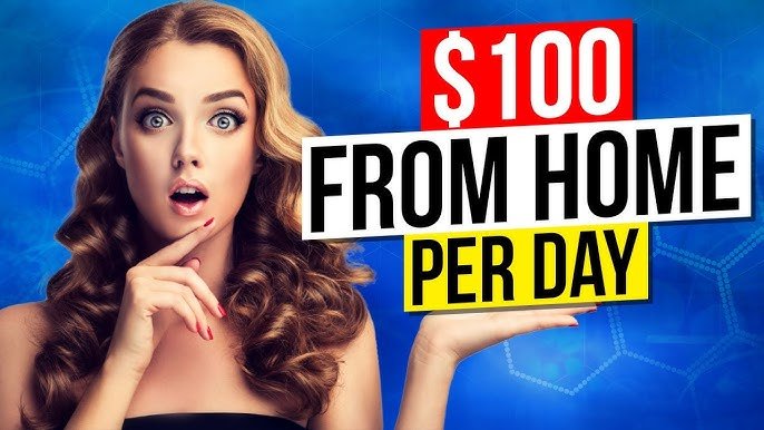 How to Make 0 a Day Online from Home in USA