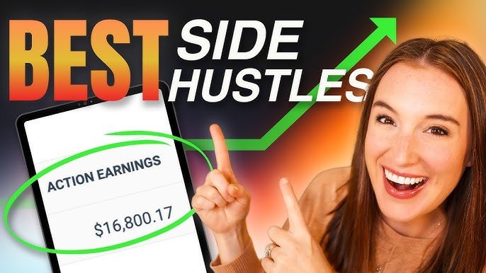 Online Side Hustles in USA That Pay Real Money in 2025